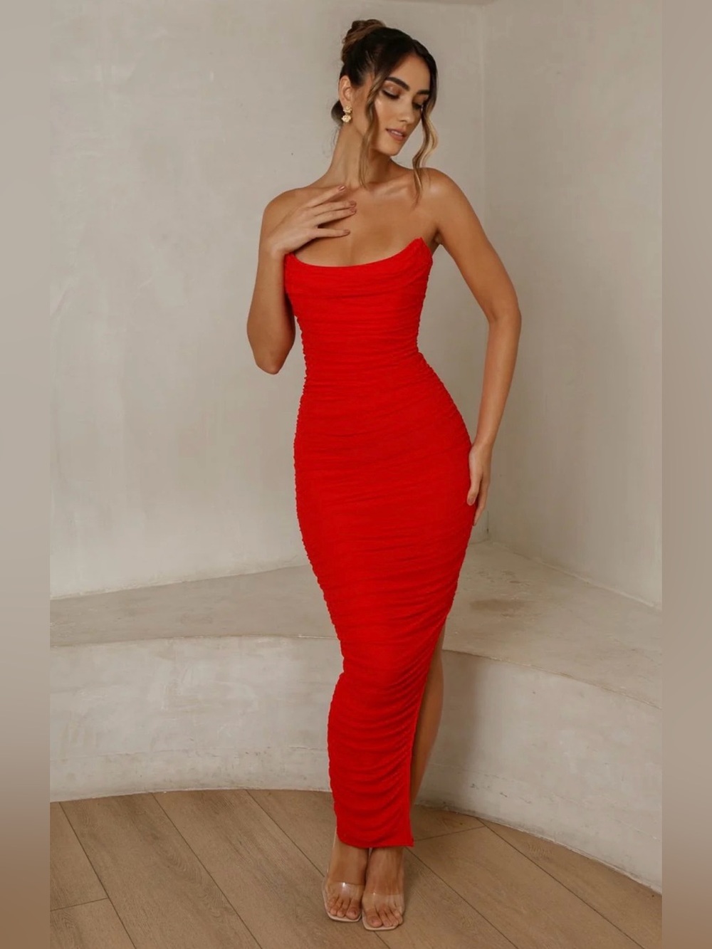 JAUS Isabelle Maxi Dress Small- NWT